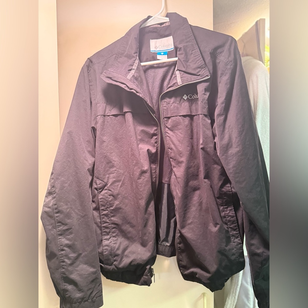 Columbia Black Outdoor Jacket M